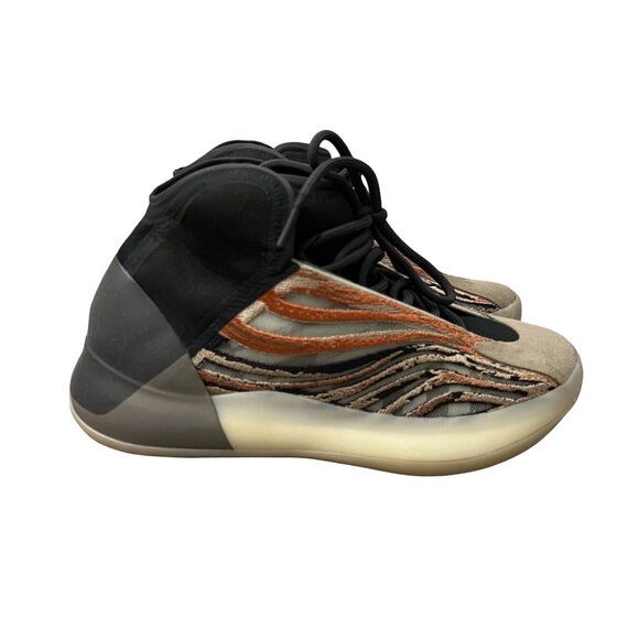 Adidas X Yeezy Quantum Flash Orange 700 Basketball 500 Sneakers  NWOB 7.5 main image 5